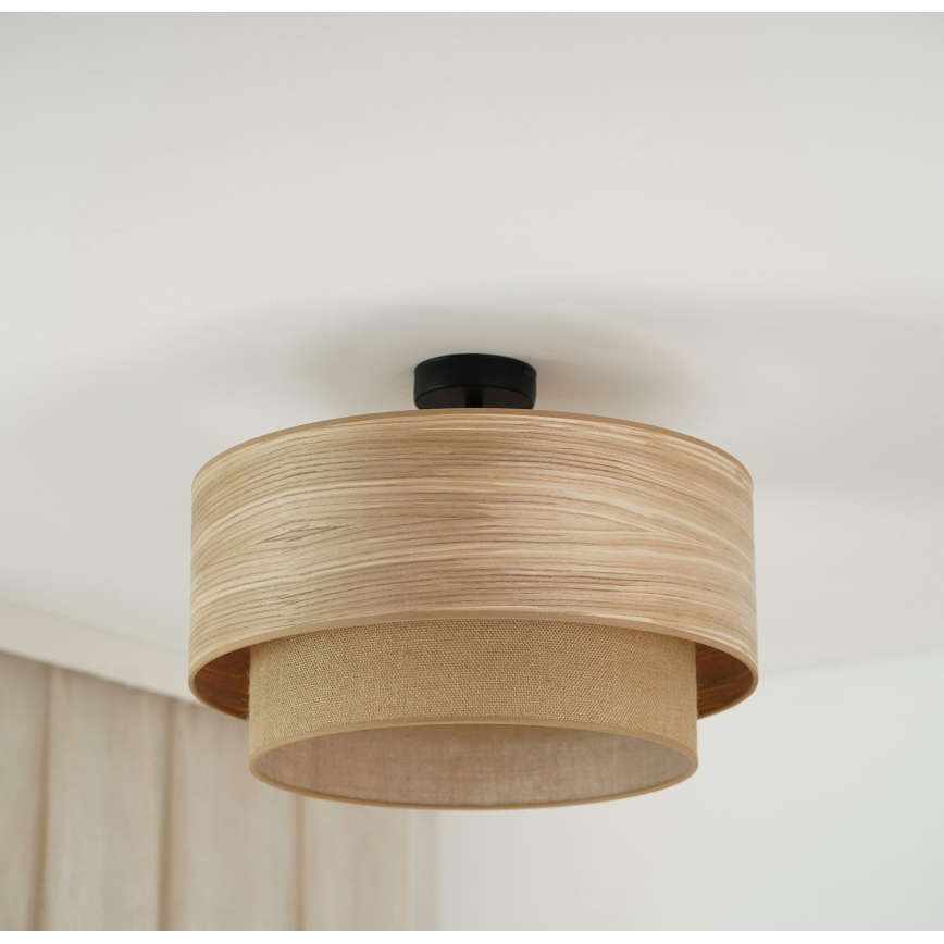 Brilagi - Nadgradni luster MONTANA BOHO 1xE27/15W/230V pr. 45 cm braon