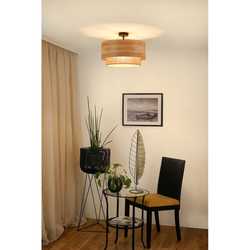 Brilagi - Nadgradni luster MONTANA BOHO 1xE27/15W/230V pr. 45 cm braon