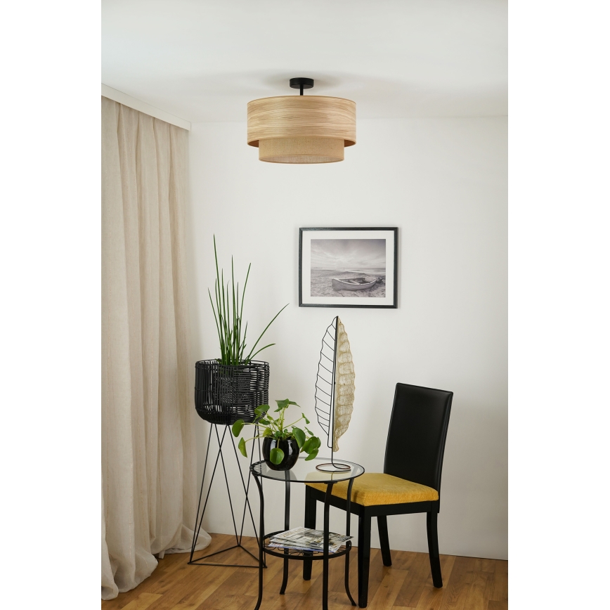 Brilagi - Nadgradni luster MONTANA BOHO 1xE27/15W/230V pr. 45 cm braon
