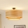 Brilagi - Nadgradni luster MONTANA BOHO 1xE27/15W/230V pr. 60 cm braon