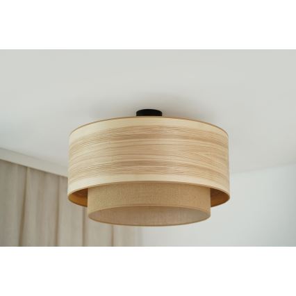 Brilagi - Nadgradni luster MONTANA BOHO 1xE27/15W/230V pr. 60 cm braon