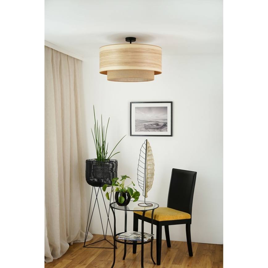 Brilagi - Nadgradni luster MONTANA BOHO 1xE27/15W/230V pr. 60 cm braon