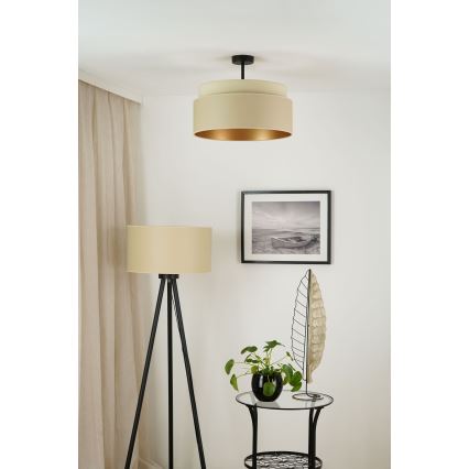 Brilagi - Nadgradni luster OREGON VEGE 1xE27/15W/230V pr. 45 cm bež