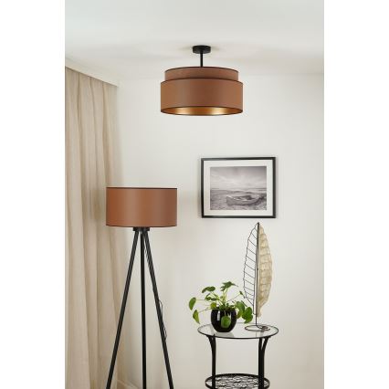 Brilagi - Nadgradni luster OREGON VEGE 1xE27/15W/230V pr. 45 cm braon