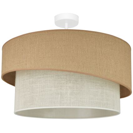 Brilagi - Nadgradni luster SHINE 1xE27/15W/230V pr. 50 cm bež/kremasta