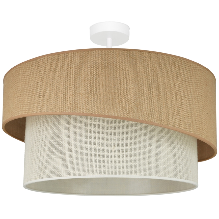 Brilagi - Nadgradni luster SHINE 1xE27/15W/230V pr. 50 cm bež/kremasta