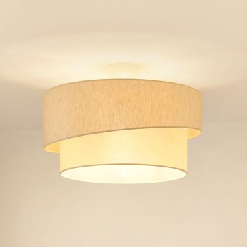 Brilagi - Nadgradni luster SHINE 1xE27/15W/230V pr. 50 cm kremasta