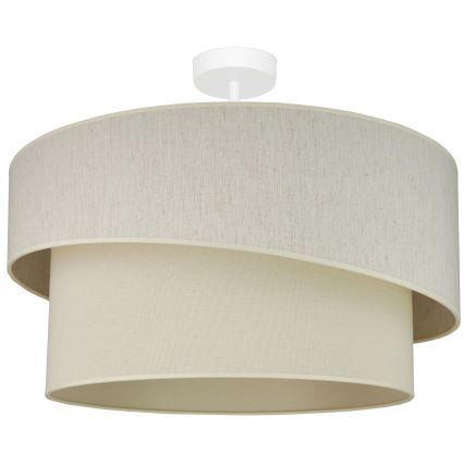 Brilagi - Nadgradni luster SHINE 1xE27/15W/230V pr. 50 cm kremasta