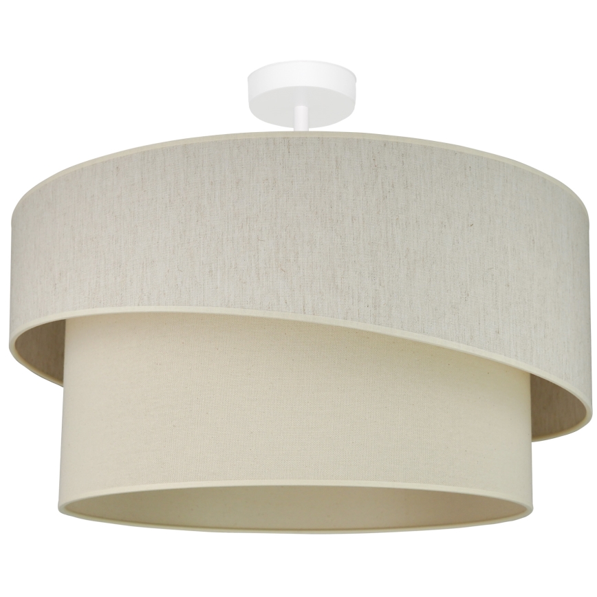 Brilagi - Nadgradni luster SHINE 1xE27/15W/230V pr. 50 cm kremasta