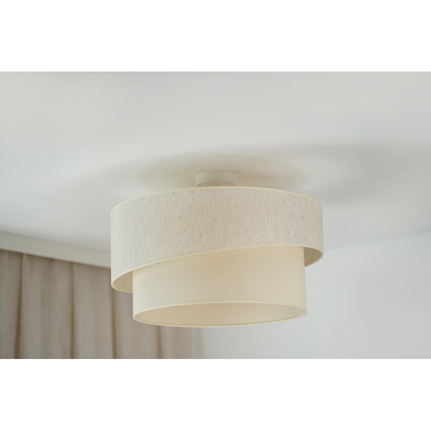 Brilagi - Nadgradni luster SHINE 1xE27/15W/230V pr. 50 cm kremasta