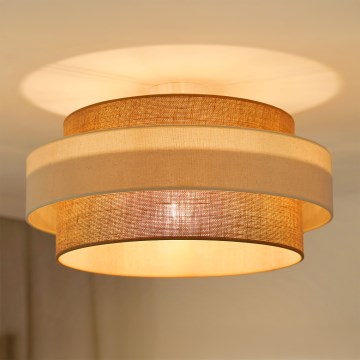 Brilagi - Nadgradni luster SPACE LIGHT 1xE27/15W/230V pr. 50 cm bež/kremasta