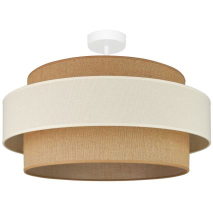 Brilagi - Nadgradni luster SPACE LIGHT 1xE27/15W/230V pr. 50 cm bež/kremasta