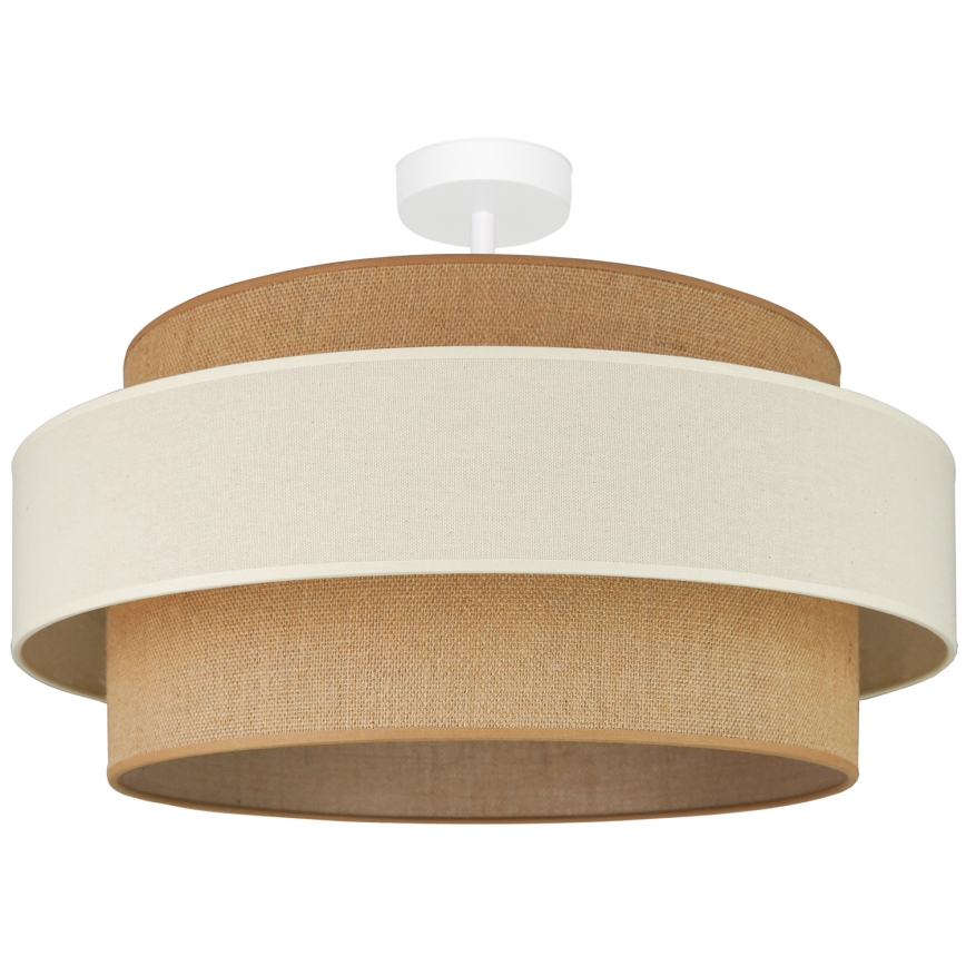 Brilagi - Nadgradni luster SPACE LIGHT 1xE27/15W/230V pr. 50 cm bež/kremasta