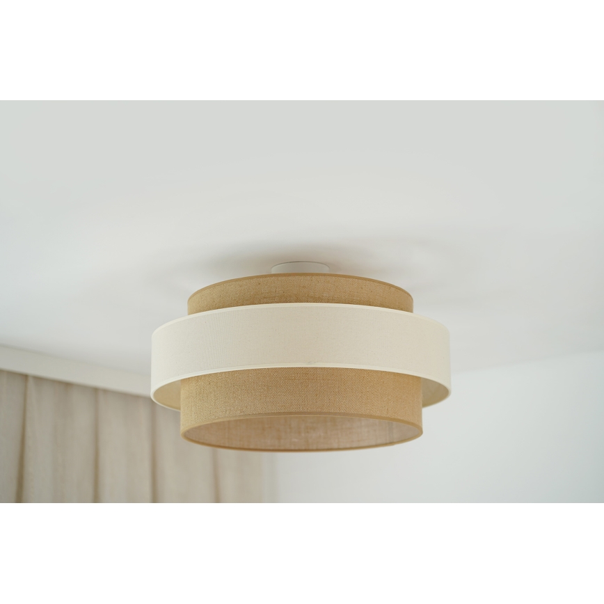 Brilagi - Nadgradni luster SPACE LIGHT 1xE27/15W/230V pr. 50 cm bež/kremasta