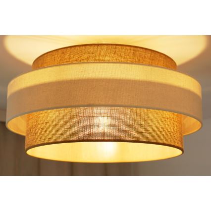 Brilagi - Nadgradni luster SPACE LIGHT 1xE27/15W/230V pr. 50 cm bež/kremasta