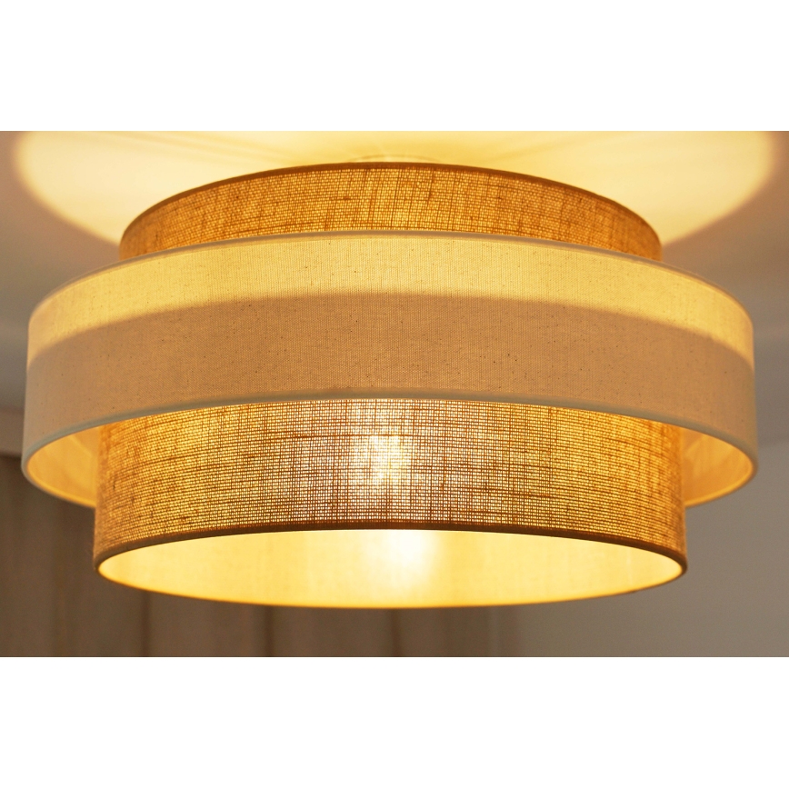 Brilagi - Nadgradni luster SPACE LIGHT 1xE27/15W/230V pr. 50 cm bež/kremasta