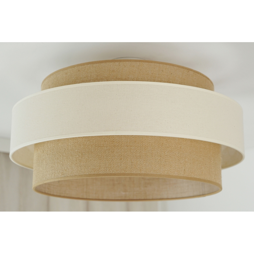 Brilagi - Nadgradni luster SPACE LIGHT 1xE27/15W/230V pr. 50 cm bež/kremasta