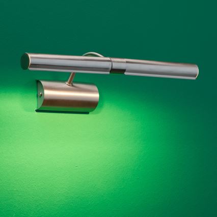 Brilagi - Osvetljenje za slike DANAE 2xE14/40W/230V mat hrom