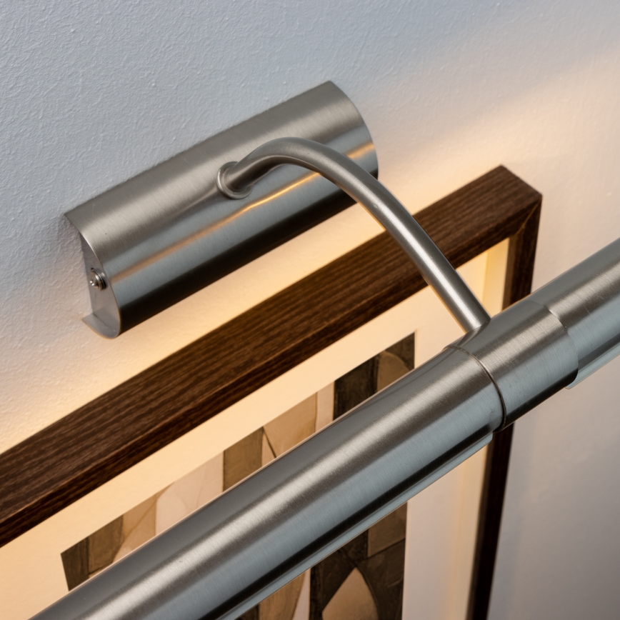 Brilagi - Osvetljenje za slike DANAE 2xE14/40W/230V mat hrom