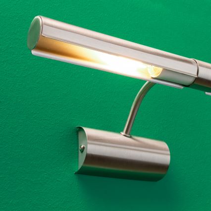 Brilagi - Osvetljenje za slike DANAE 2xE14/40W/230V mat hrom