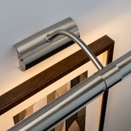 Brilagi - Osvetljenje za slike DANAE 2xE14/40W/230V mat krom