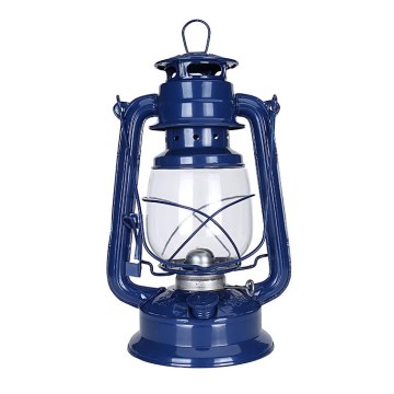 Brilagi - petrolejska lampa LANTERN 28 cm tamnoplava