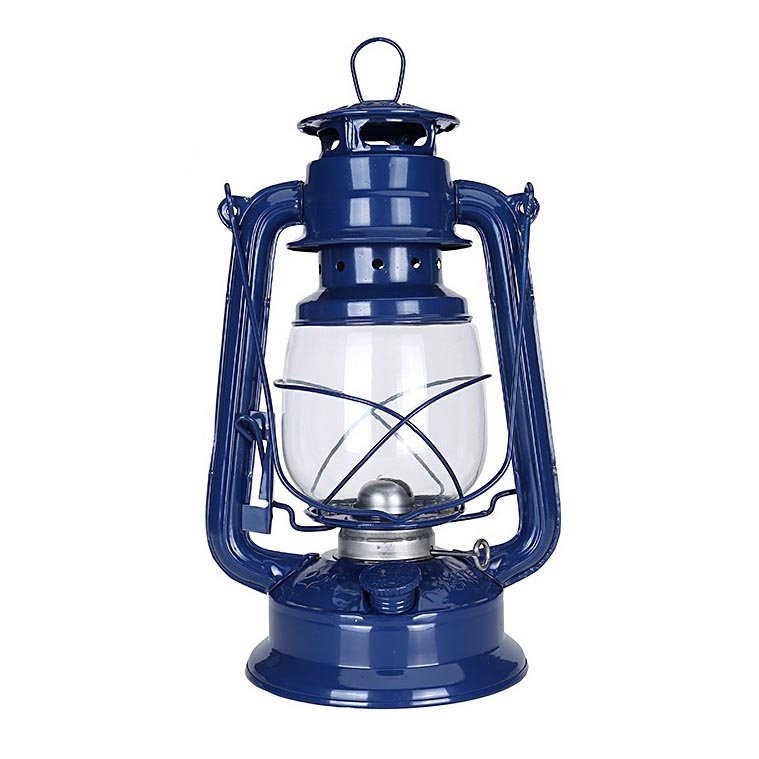 Brilagi - petrolejska lampa LANTERN 28 cm tamnoplava