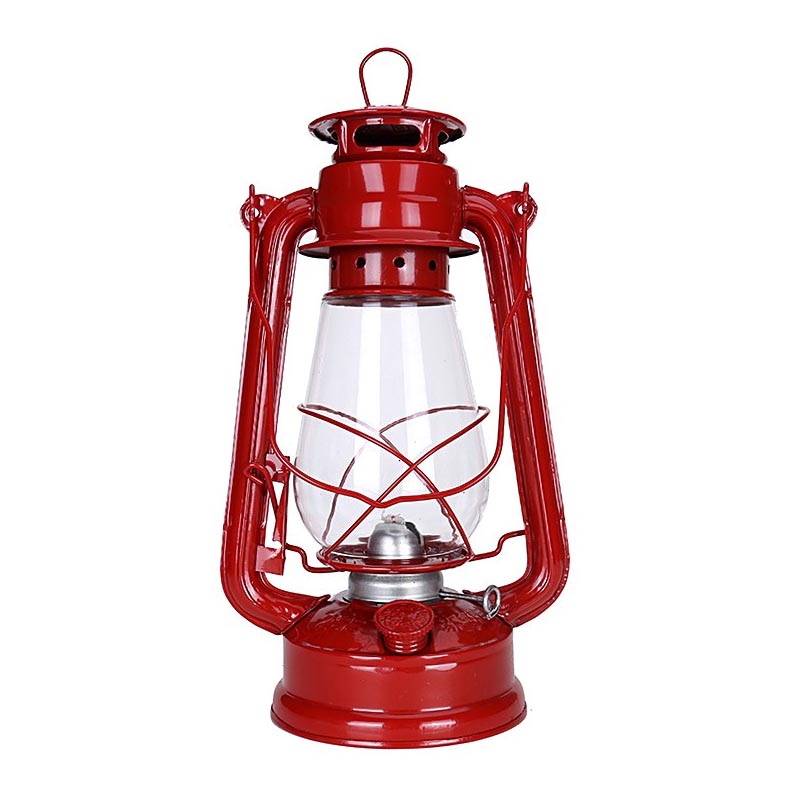 Brilagi - petrolejska lampa LANTERN 31 cm crvena