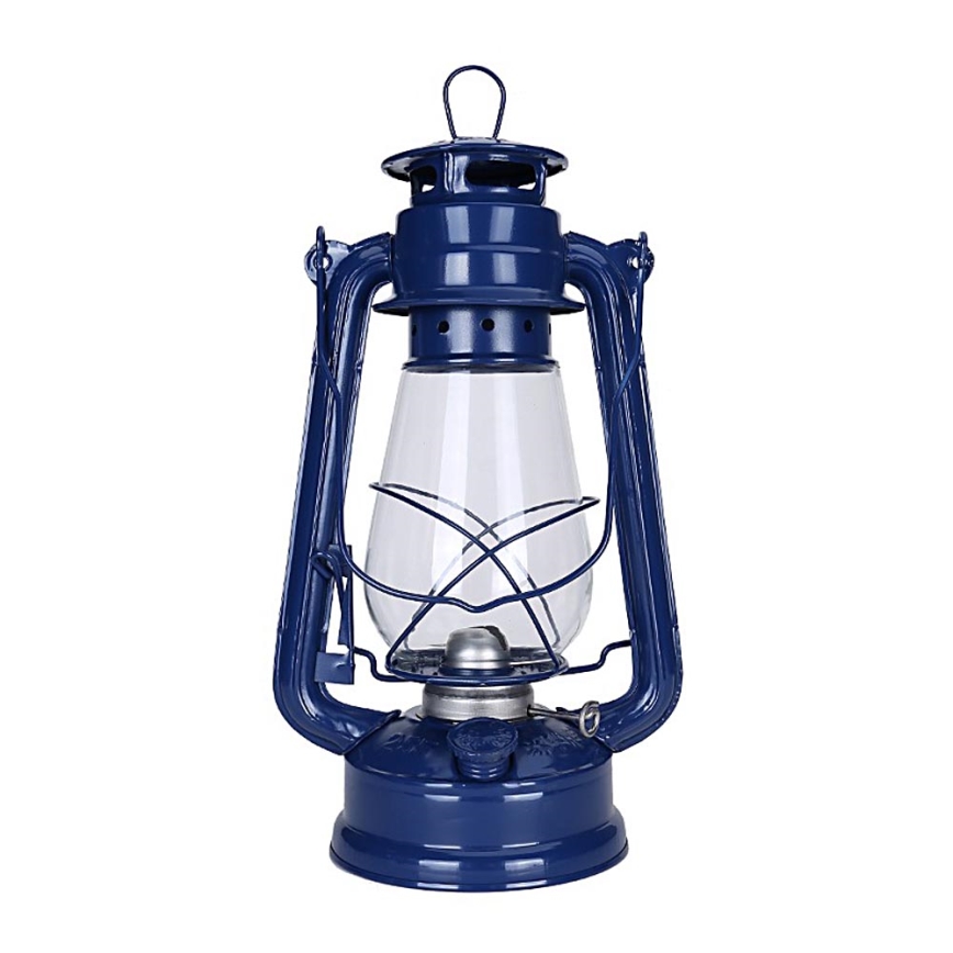Brilagi - Petrolejska lampa LANTERN 31 cm tamno plava