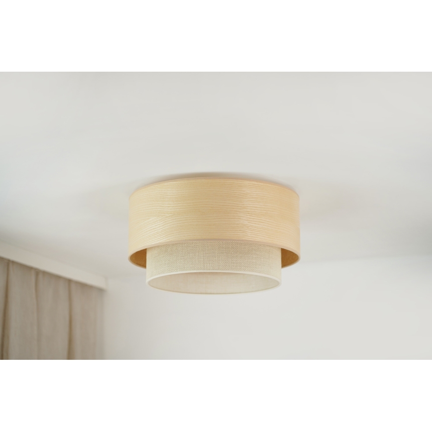Brilagi - Plafonjera ARIZONA BOHO 1xE27/15W/230V pr. 45 cm bež