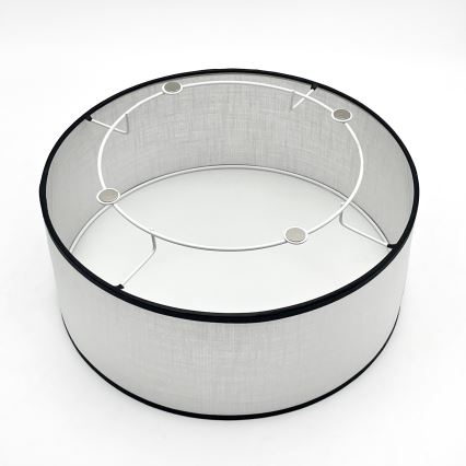 Brilagi - Plafonjera BELLADONNA 1xE27/15W/230V pr. 30 cm bela/hrast