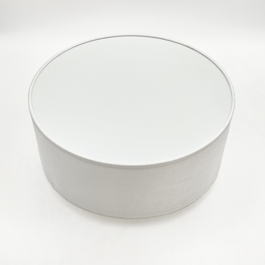 Brilagi - Plafonjera BELLADONNA 1xE27/15W/230V pr. 30 cm bela/hrast