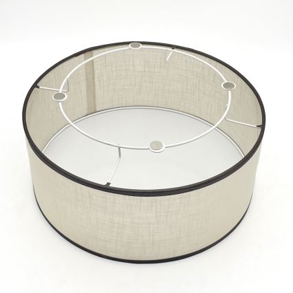 Brilagi - Plafonjera BELLADONNA 1xE27/15W/230V pr. 30 cm kremasta/hrast
