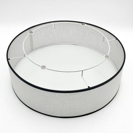 Brilagi - Plafonjera BELLADONNA 2xE27/15W/230V pr. 40 cm bela/hrast