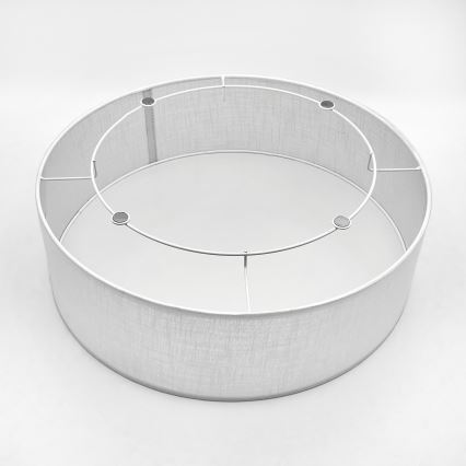 Brilagi - Plafonjera BELLADONNA 2xE27/15W/230V pr. 40 cm bela/hrast