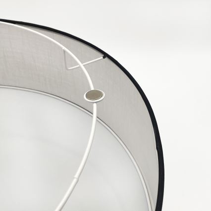 Brilagi - Plafonjera BELLADONNA 3xE27/15W/230V pr. 50 cm bela/hrast