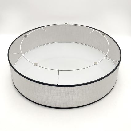 Brilagi - Plafonjera BELLADONNA 3xE27/15W/230V pr. 50 cm bela/hrast