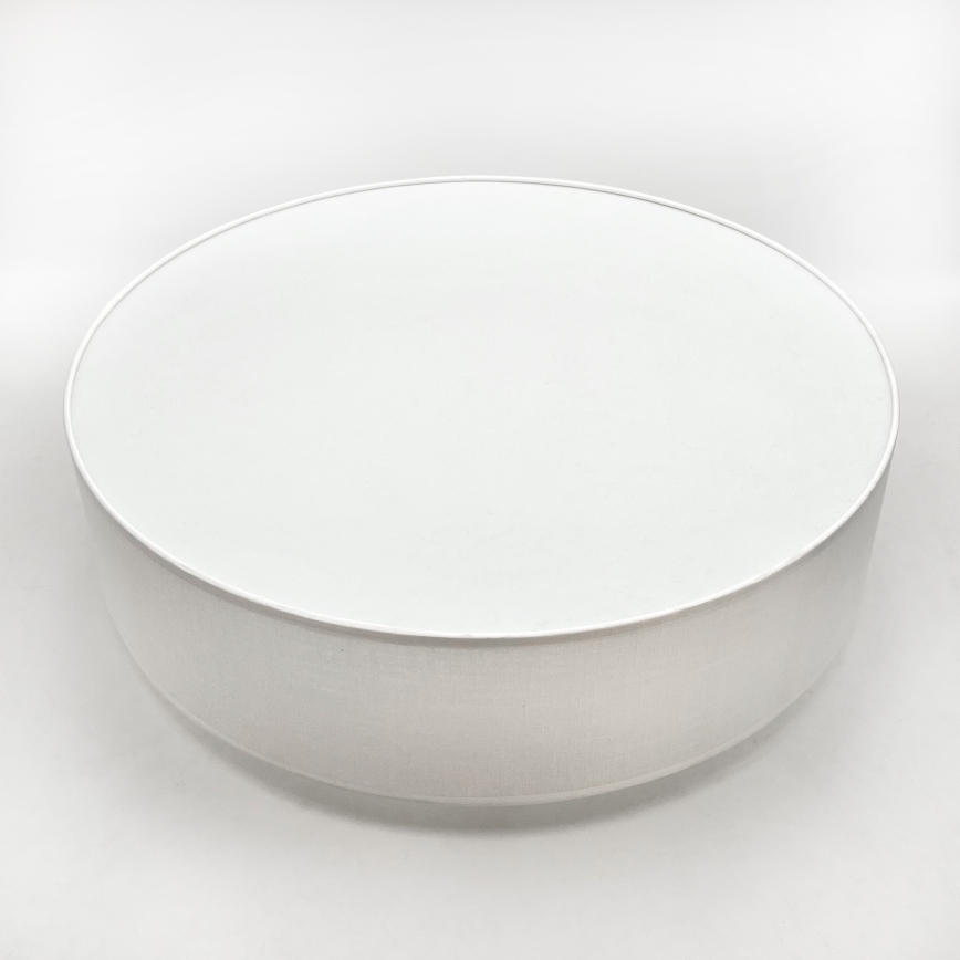 Brilagi - Plafonjera BELLADONNA 3xE27/15W/230V pr. 50 cm bela/hrast