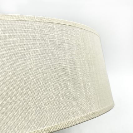 Brilagi - Plafonjera BELLADONNA 3xE27/15W/230V pr. 50 cm kremasta/hrast