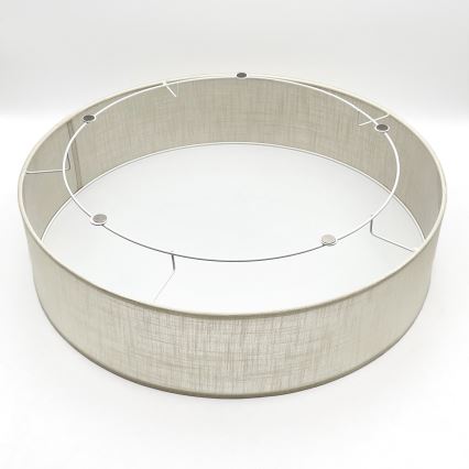 Brilagi - Plafonjera BELLADONNA 3xE27/15W/230V pr. 50 cm kremasta/hrast