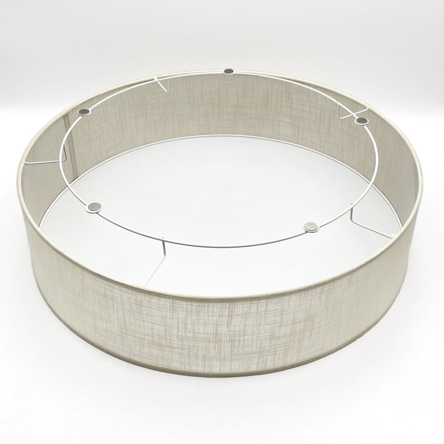 Brilagi - Plafonjera BELLADONNA 3xE27/15W/230V pr. 50 cm kremasta/hrast
