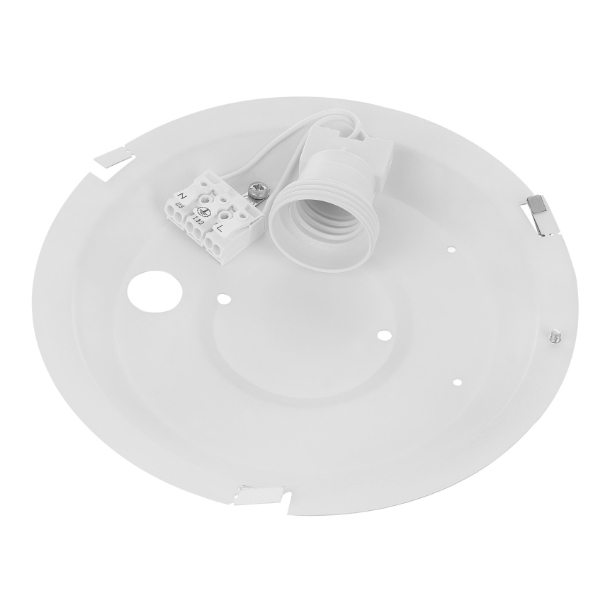 Brilagi - Plafonjera CLARE 1xE27/24W/230V pr. 20 cm bela