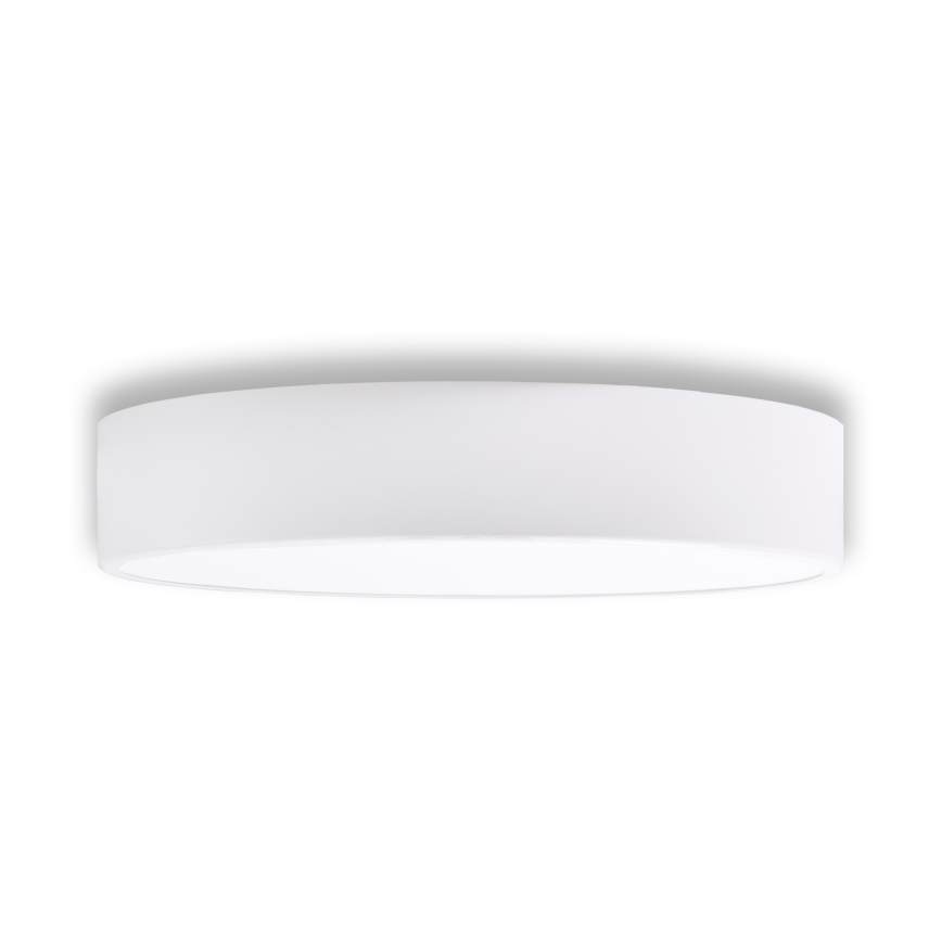 Brilagi - Plafonjera CLARE 3xE27/24W/230V pr. 40 cm bela
