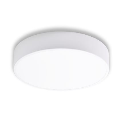Brilagi - Plafonjera CLARE 3xE27/24W/230V pr. 40 cm bela