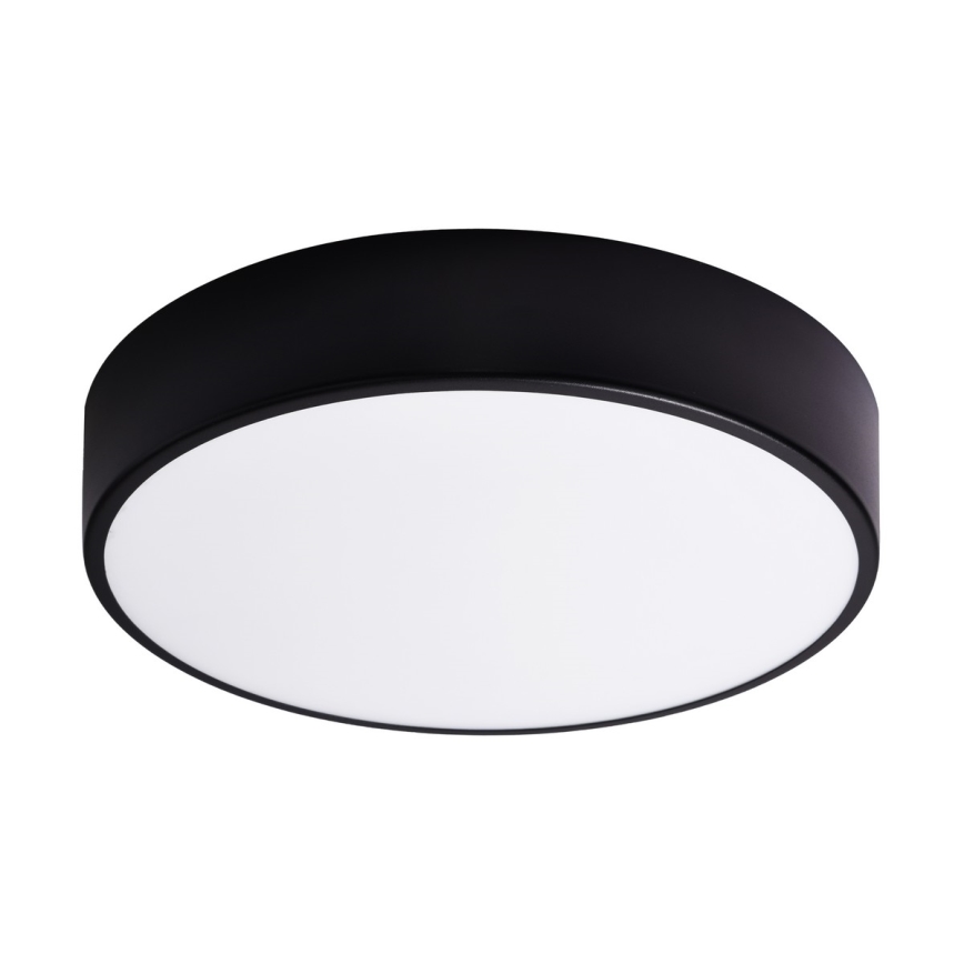 Brilagi - Plafonjera CLARE 3xE27/24W/230V pr. 40 cm crno