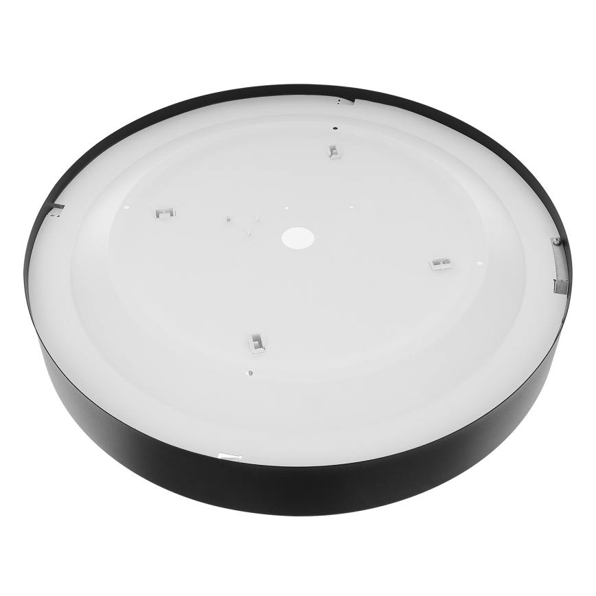Brilagi - Plafonjera CLARE 4xE27/24W/230V pr. 50 cm crno
