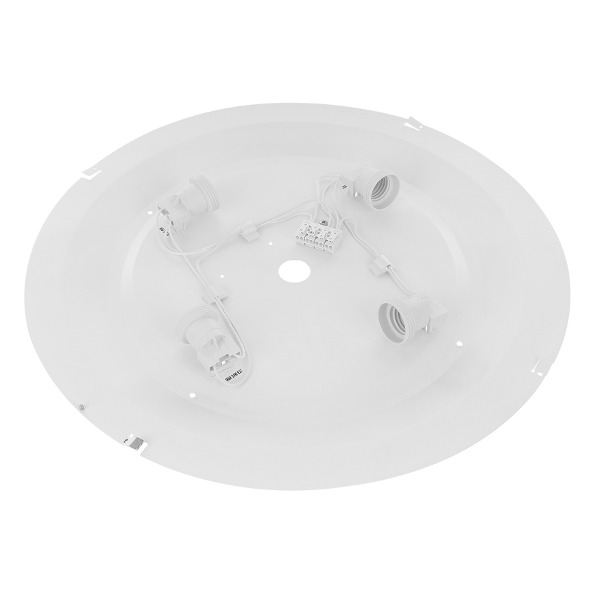 Brilagi - Plafonjera CLARE 4xE27/24W/230V pr. 50 cm crno