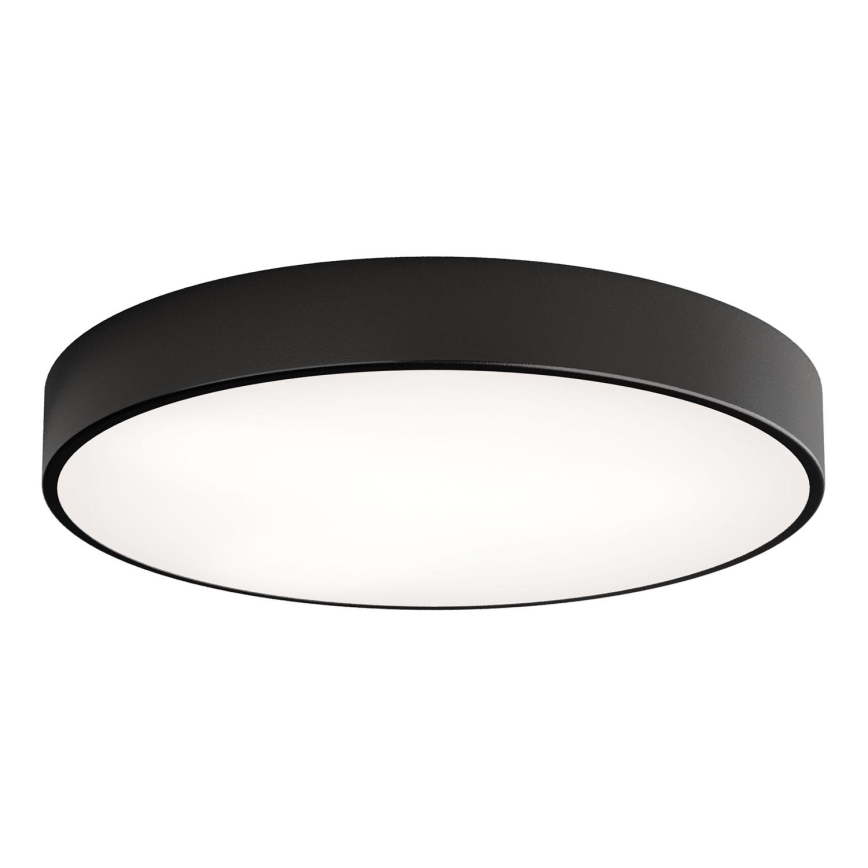 Brilagi - Plafonjera CLARE 5xE27/24W/230V pr. 60 cm crno