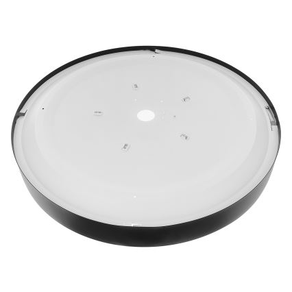 Brilagi - Plafonjera CLARE 5xE27/24W/230V pr. 60 cm crno