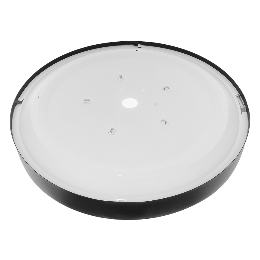 Brilagi - Plafonjera CLARE 5xE27/24W/230V pr. 60 cm crno
